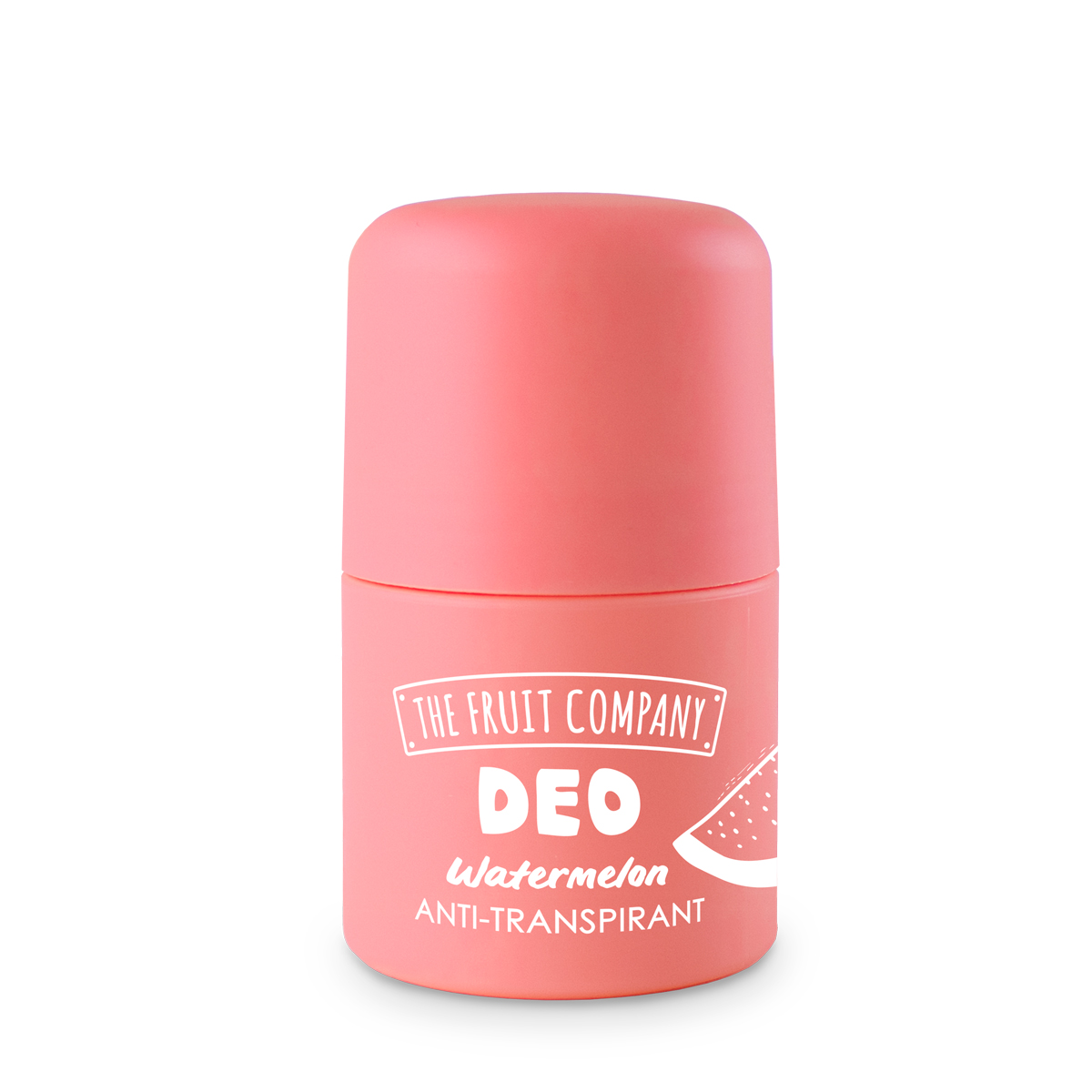 10880106 Carton de 12 (1,57€ l'unité)☁️ Déodorant Roll-On Anti-Transpirant Pastèque - THE FRUIT COMPANY – Image 1