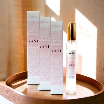 Lot de 6 (soit 1,75€ unité) : Eau de toilette générique femme YANI Prady – 33ml