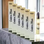 Lot de 6 (soit 1,75€ unité) : Eau de toilette générique homme GOLDEN MAN Prady – 33ml