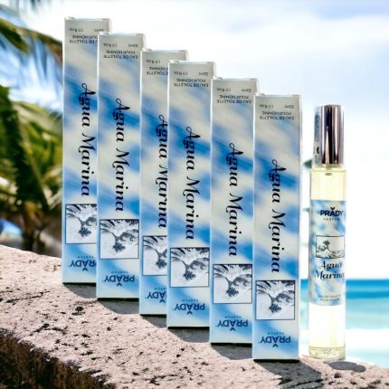 Lot de 12 (soit 1,55€ unité) : Eau de toilette générique homme AGUA MARINA Prady – 33ml