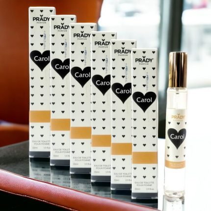 Lot de 12 (soit 1,55€ unité) : Eau de toilette générique femme AGUA VIVA DE ROSAS Prady – 33ml