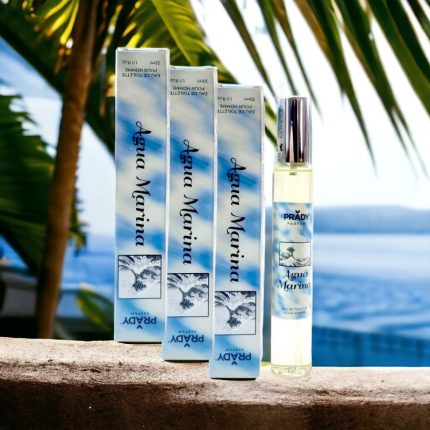 Lot de 6 (soit 1,75€ unité) : Eau de toilette générique homme AGUA MARINA Prady – 33ml