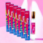 Lot de 6 (soit 1,75€ unité) : Eau de toilette générique femme FANZY Prady – 33ml