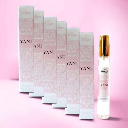 Lot de 12 (soit 1,55€ unité) : Eau de toilette générique femme YANI Prady – 33ml