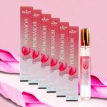 Lot de 12 (soit 1,55€ unité) : Eau de toilette générique femme PORAMOR Prady – 33ml