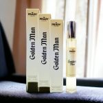 Lot de 12 (soit 1,55€ unité) : Eau de toilette générique homme GOLDEN MAN Prady – 33ml