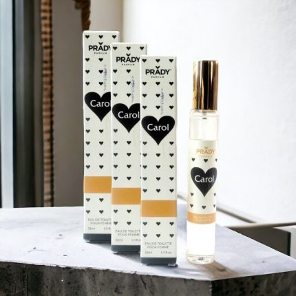 Lot de 6 (soit 1,75€ unité) : Eau de toilette générique femme AGUA VIVA DE ROSAS Prady – 33ml