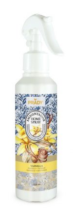 Lot de 6 : Spray parfumé parfum vanille (Soit 2,50€ pièce) - 220ml Prady – Image 2