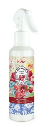 Lot de 6 : Spray parfumé parfum framboise (Soit 2,50€ pièce) - 220ml Prady – Image 2