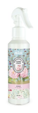 Lot de 6 : Spray parfumé parfum roses (Soit 2,50€ pièce) - 220ml Prady – Image 2