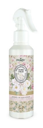 Lot de 6 : Spray parfumé parfum jardin de gardenia (Soit 2,50€ pièce) - 220ml Prady – Image 2