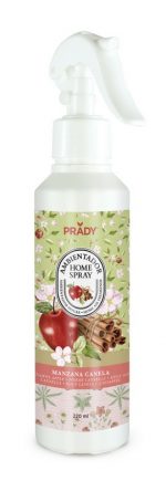 Lot de 6 : Spray parfumé parfum pomme cannelle (Soit 2,50€ pièce) - 220ml Prady – Image 2