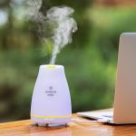 Humidificateur premium : Essence, 6 tons de lumière différents