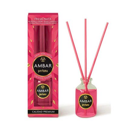 Présentoir de 12 : Mikado qualité premium 30ml - Fraise Chantilly (soit 1,44€ pièce)