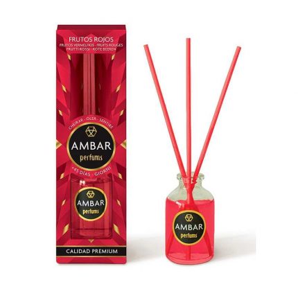 Présentoir de 12 : Mikado qualité premium 30ml – Fruits Rouges (soit 1,48€ pièce)