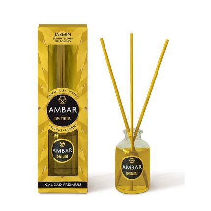 Présentoir de 12 : Mikado qualité premium 30ml - Jasmin (soit 1,44€ pièce)