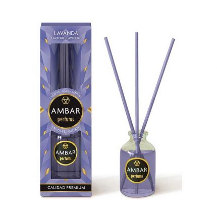 Présentoir de 12 : Mikado qualité premium 30ml - Lavande (soit 1,44€ pièce)