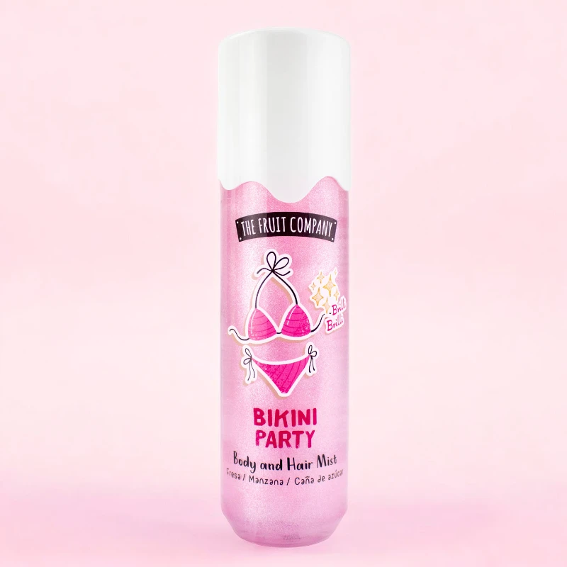 BRUME-SCINTILLANTE-CORPS-ET-CHEVEUX-the-fruit-company-2.webp Lot de 12 (3,80€ Pièce) - Brume Corps et Cheveux Glitter – The Fruit Company – Image 1