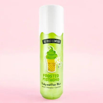 Lot de 12 (3,80€ Pièce) - Brume Corps et Cheveux Glitter Frosted Pistacho – The Fruit Company