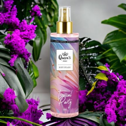 Lot de 4 (soit 2,50€ pièce) : Brume corporelle rafraichissante "TROPICAL PARTY" - Prady