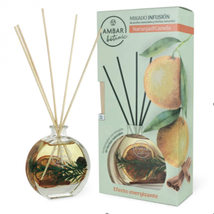 Pack de 10 : Mikado infusion botanique - Cannelle Orange