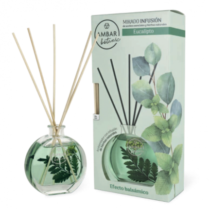 Pack de 10 : Mikado infusion botanique - Eucalyptus