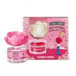 Pack de 8 (soit 4,20€ pièce) : Fleurs d'ambiance parfumée à la cerise - 55ml