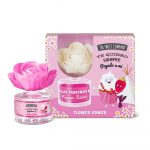 Pack de 8 (soit 4,20€ pièce) : Fleurs d'ambiance parfumée à la fraise chantilly - 55ml