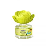 Pack de 8 (soit 4,20€ pièce) : Fleurs d'ambiance parfumée au Melon - 55ml – Image 2