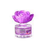 Pack de 8 (soit 4,20€ pièce) : Fleurs d'ambiance parfumée à la mûre - 55ml – Image 2