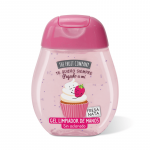 Carton de 14 (soit 1,16€ pièce) : Gel nettoyant mains - Fraise Chantilly 45ml - Made in Spain