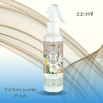 Lot de 6 : Spray parfumé parfum Fleur de jasmin (Soit 1,65€ pièce) - 220ml Prady