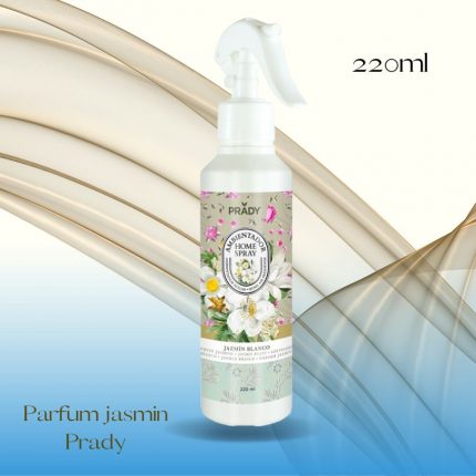 Lot de 6 : Spray parfumé parfum Fleur de jasmin (Soit 1,65€ pièce) - 220ml Prady