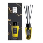 Pack de 8 (Soit 3,40€ pièce) : Mikado premium décoratif parfum Santal & Ambre