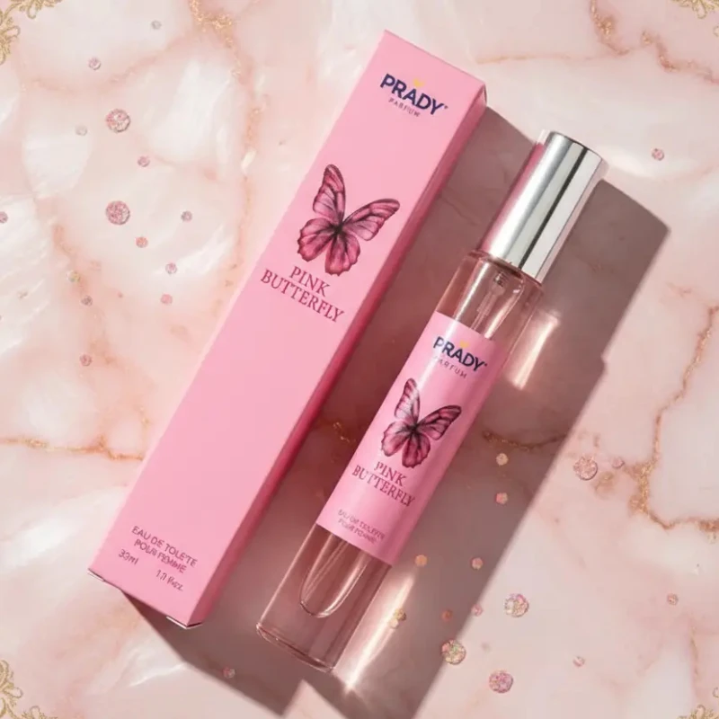 PINK-BUTTERFLY-FEMME-PRADY-33ML-6U-1.webp Lot de 6 (1,60€ Pièce) : Eau de toilette générique PINK BUTTERFLY 33ml - Prady💖 – Image 1