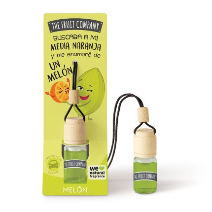 Pack de 14 (soit 1,29€ pièce) : Désodorisant fruité pour voiture - Melon +45j