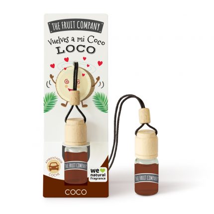 Pack de 14 (soit 1,29€ pièce) : Désodorisant fruité pour voiture - Coco +45j