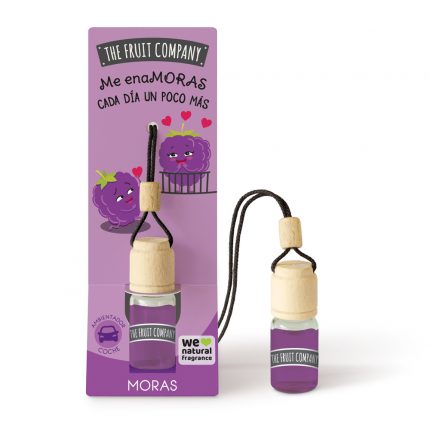 Pack de 14 (soit 1,29€ pièce) : Désodorisant fruité pour voiture - Mûres +45j