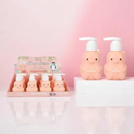 Présentoir de 12 (soit 1€ pièce) : l’unité – Crème pour les Mains à la PÊCHE – SAS