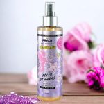 Lot de 12 (soit 2,10€ pièce) : Brume parfumée et pailletée corps et cheveux "Musk-fleuri" - Prady – Image 2