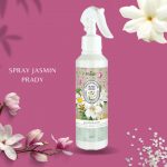 Lot de 6 : Spray parfumé parfum Fleur de jasmin (Soit 1,65€ pièce) - 220ml Prady – Image 3
