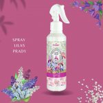 Lot de 6 : Spray parfumé parfum Fleur de lilas (Soit 1,65€ pièce) - 220ml Prady – Image 2