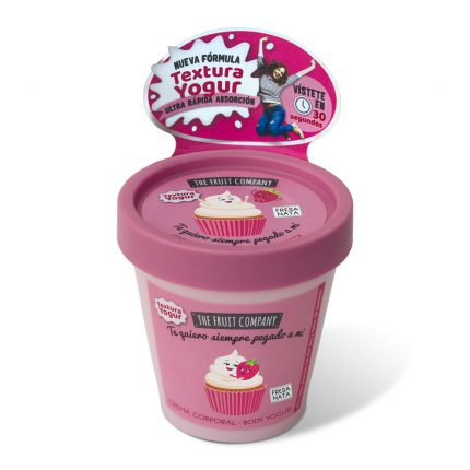 Pack de 6 (soit 1,82€ pièce) : Crèmes corporelles texture yaourt - FRAISE CHANTILLY