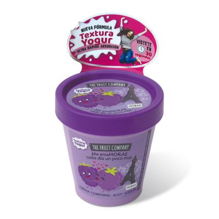 Lot de 3 (soit 2,10€ pièce) : Crèmes corporelles texture yaourt - MÛRE