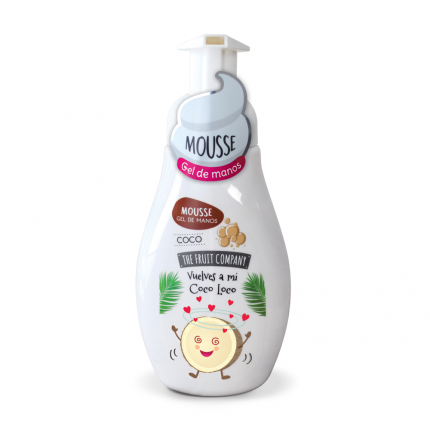 Pack de 8 (soit 2,50€ pièce) : Mousses de savon pour les mains - COCO