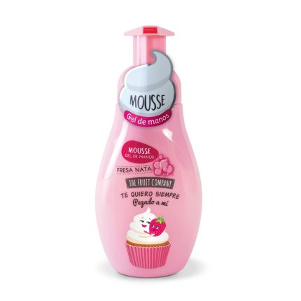 Pack de 8 (soit 2,50€ pièce) : Mousses de savon pour les mains - FRAISE CHANTILLY