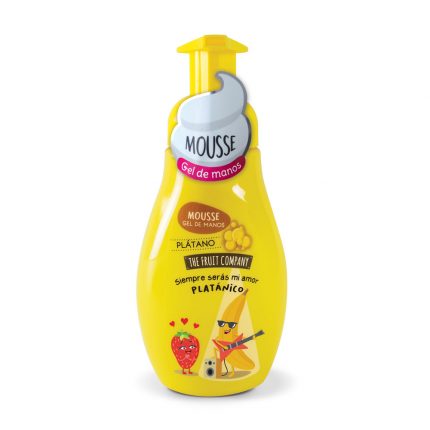 Pack de 8 (soit 2,50€ pièce) : Mousses de savon pour les mains - BANANE