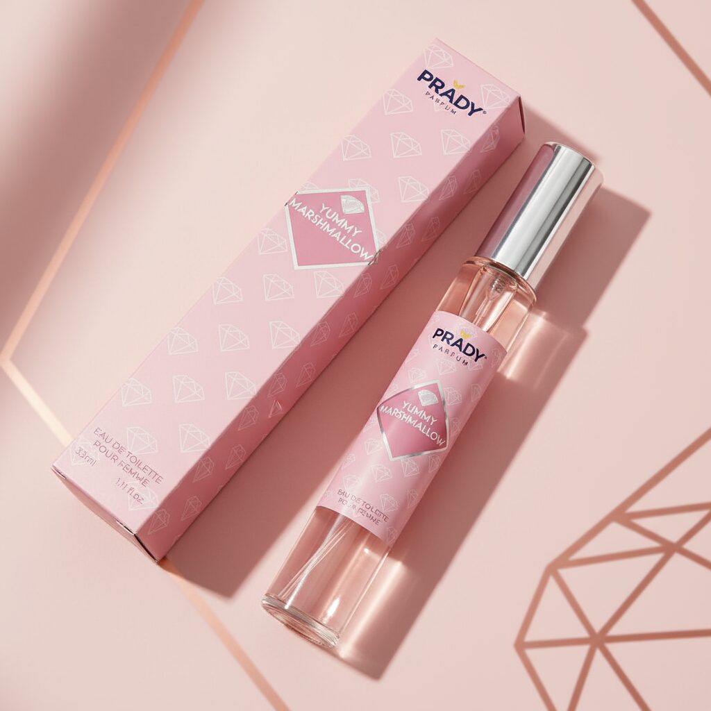 YUMMY-MARSHMALLOW-PRADY-33ML.jpg Lot de 6 (1,60€ Pièce) : Eau de toilette générique YUMMY MARSHMALLOW 33ml - Prady💖 – Image 1