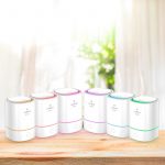 Humidificateur Essence avec lumière ambiante – Image 2