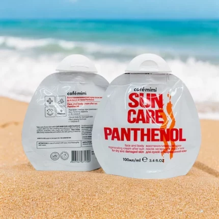 Crème Réparatrice Après-Soleil "Café Mimi" au Panthénol et Vitamine E